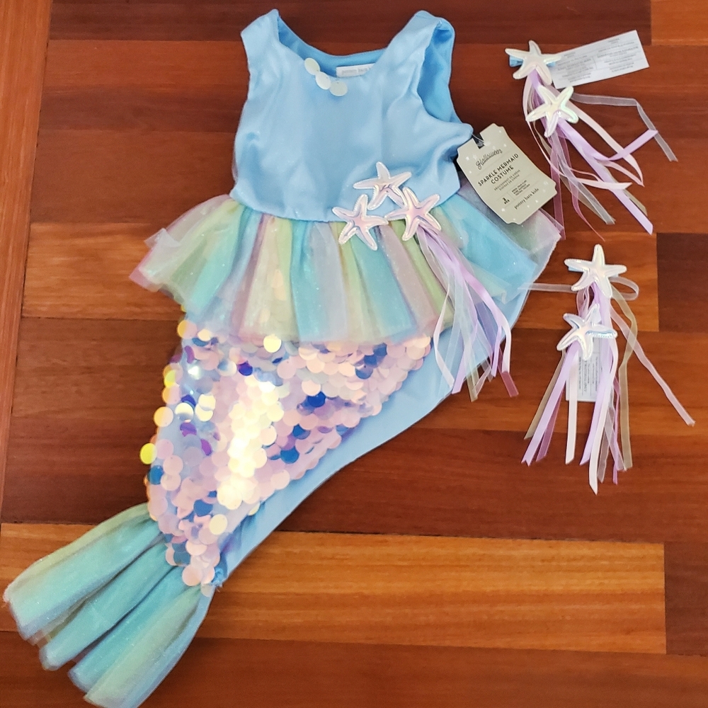 Pottery Barn Kids Mermaid Costume